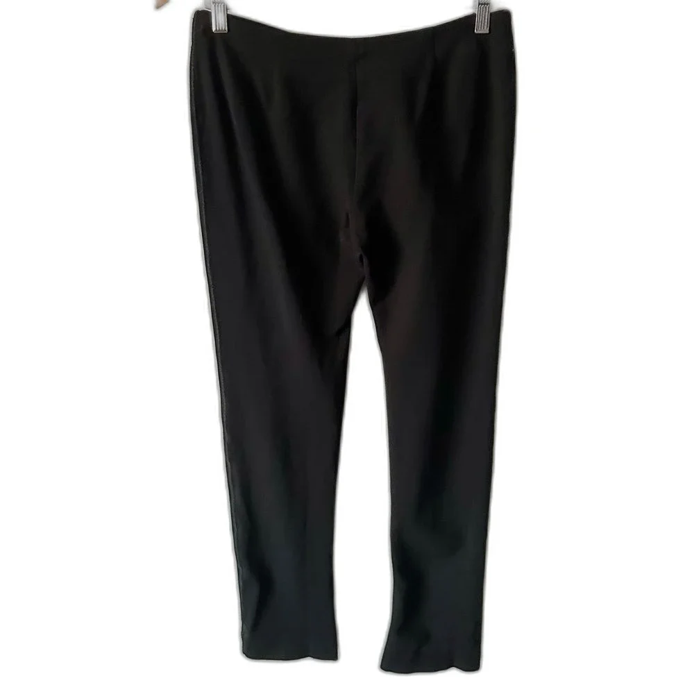 Missoni Black Work Pants Size 6 Sophisticated Minimalist Work Office Luxury